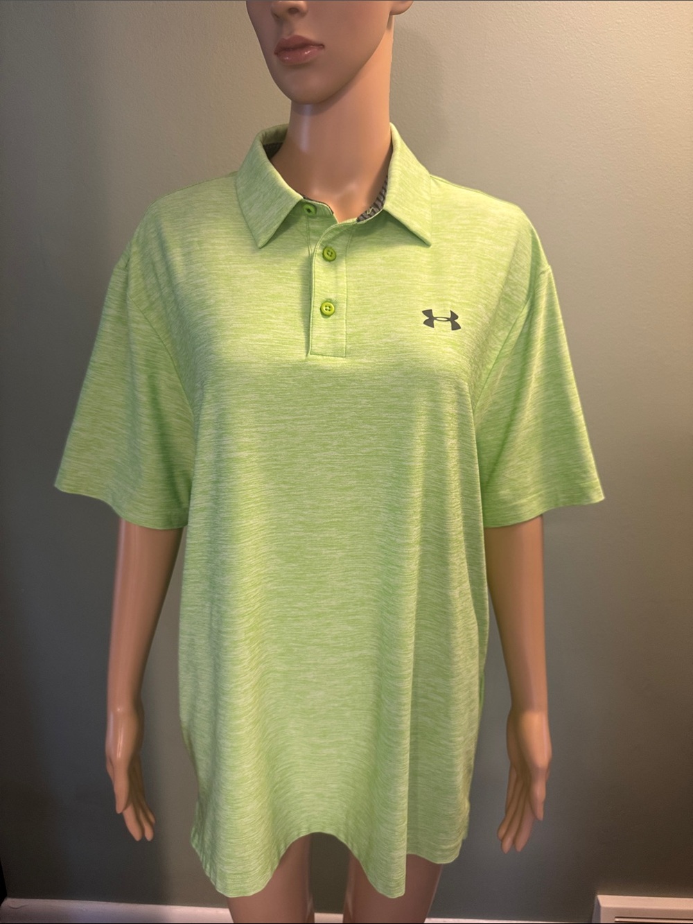 Under Armour Men’s Lime Performance Polo